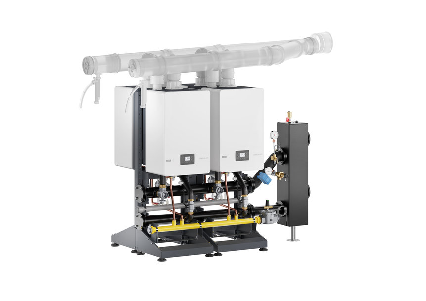 Riello présente la chaudière murale modulaire à condensation CONDEXA HPR